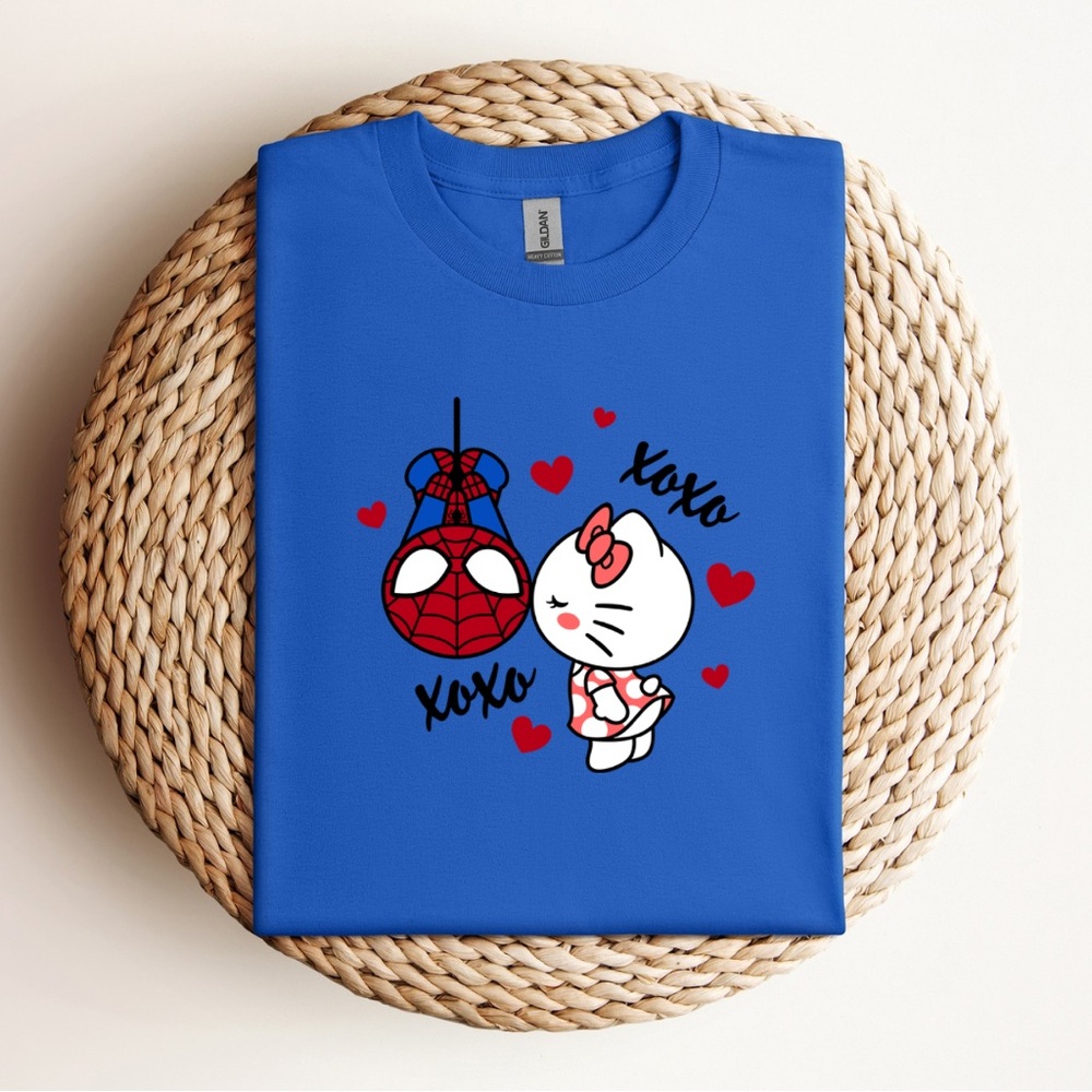 Hk Spider-Man Kiss T-Shirt